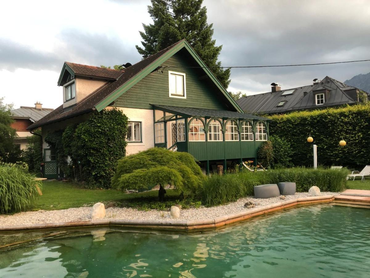 Haus Mit Sauna Und Privatem Badeteich In Anif Bei Salzburg Exterior photo